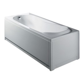 Vasca 150 x 70 cm con telaio e pannelli serie ginevra Glass 1989 101-6221-70150