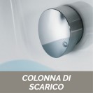 Vasca rettangolare 160x70 con idromassaggio e pannello serie milo Glass 1989 101-6516 Vasca rettangolare 160x70 con idromassaggio e pannello serie milo Glass 1989 101-6516