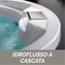 Vasca idromassaggio tonda modello sally con rubinetteria bordo vasca Glass 1989 101-75156 Vasca idromassaggio tonda modello sally con rubinetteria bordo vasca Glass 1989 101-75156