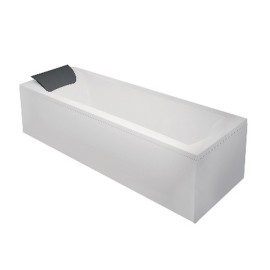 Vasca 180 x 80 con telaio e pannelli serie y Novel 101-800-80180