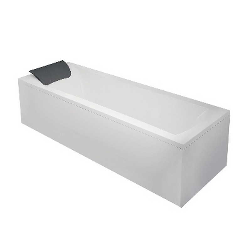 Vasca 180 x 80 con telaio e pannelli serie y Novel 101-800-80180