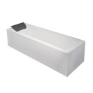 Vasca 180 x 80 con telaio e pannelli serie y Novel 101-800-80180