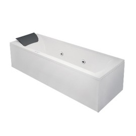 Vasca idromassaggio cm 160x70 cm con telaio e pannelli serie y-idro Novel 101-850-70160