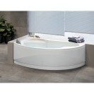 Vasca Hydro 165x85 cm angolare asimmetrica semicircolare versione DESTRA serie Vogue Novel 101-8620-HYDX Vasca Hydro 165x85 cm angolare asimmetrica semicircolare versione DESTRA serie Vogue Novel 101-8620-HYDX