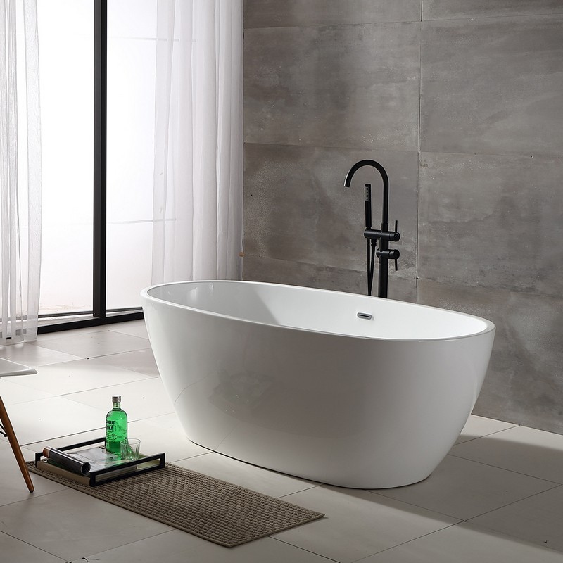 Vasca freestanding 170x80 cm acrilico modello Beatrice  101-900