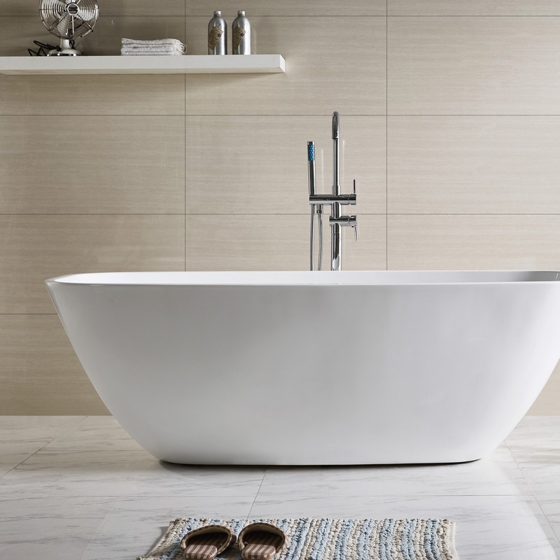 Vasca freestanding 180x87 cm acrilico modello Gemma  101-901