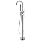 Miscelatore a pavimento per vasca cromato modello Dante  101-R100-CR