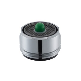 Aeratore maschio con pulsante che eroga da 5 l/min a 11 l/min Idrobric BLIROM0125PU