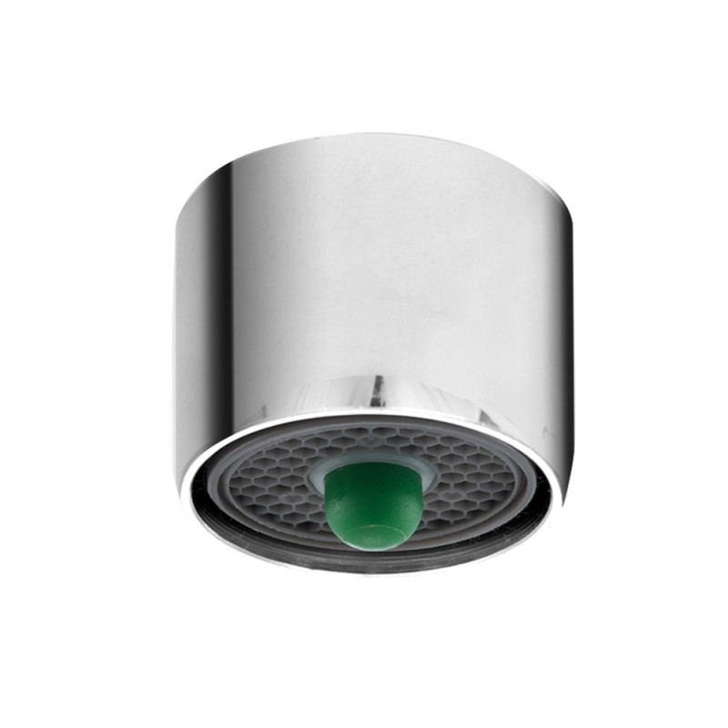 Aeratore femmina con pulsante che eroga da 5 l/min a 11 l/min Idrobric BLIROM0126PU