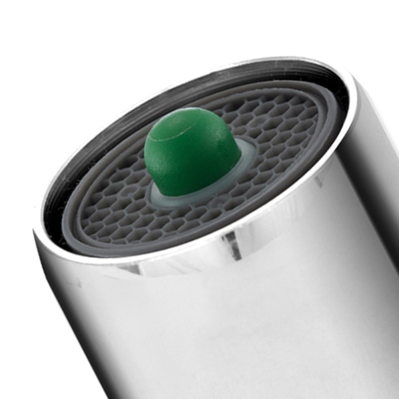 Aeratore femmina con pulsante che eroga da 5 l/min a 11 l/min Idrobric BLIROM0126PU