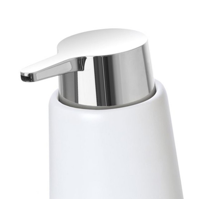 Dispenser sapone bianco serie Sidney Feridras 006028