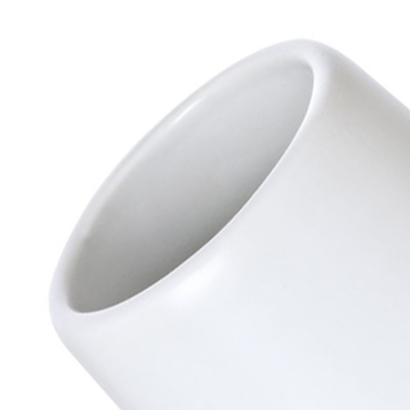 Porta spazzolino bianco serie Sidney Feridras 006029