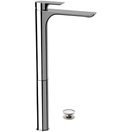 Infinity miscelatore xxl ideale per lavabi moderni a bacinella Remer I11LXXL