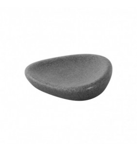 Porta sapone grigio - Serie Stone Feridras 442007