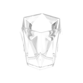 Porta spazzolini bianco - Serie Diamante Feridras 691002