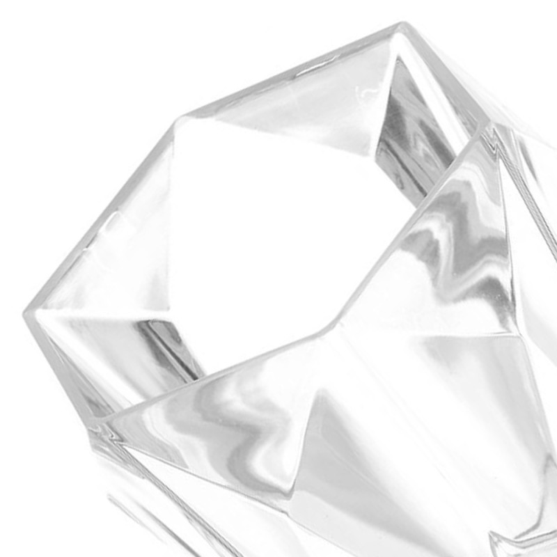 Porta spazzolini bianco - Serie Diamante Feridras 691002