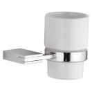 Porta bicchiere/spazzolini da muro - serie flat-re Remer FT15