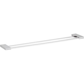 Portasalviette doppio 60 cm - serie flat-re Remer FT33