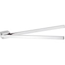 Portaasciugamano a braccio girevole 45 cm - serie flat-re Remer FT36