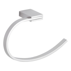 Portasalviette ad anello da muro - serie flat-re Remer FT44