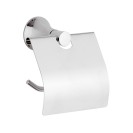 Portarotolo con coperchio da muro - serie delicata Remer DE60