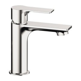 Miscelatore monocomando lavabo senza scarico e senza foro sul corpo serie Energy Remer EY12