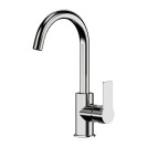 Miscelatore cucina monoforo 90 gradi con canna alta girevole serie Energy Remer EY72