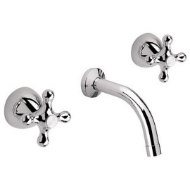 Batteria lavabo/lavello Liberty da incasso Remer 10LI