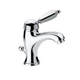 Miscelatore monocomando per lavabo con scarico serie Liberty Remer LV10