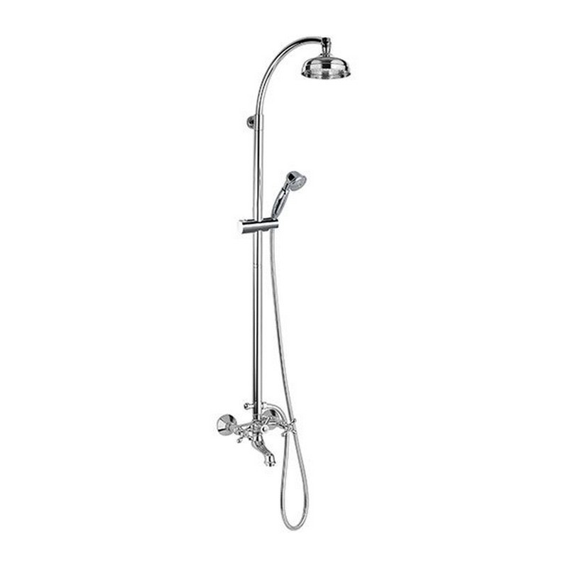 Colonna doccia con miscelatore serie Liberty Remer 09LIB20