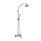 Set doccia serie Liberty con soffione a campana retro Remer 37LIRB20