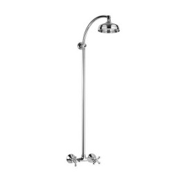 Colonna doccia con miscelatore e soffione serie Liberty Remer 36LIRB20
