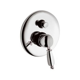 Miscelatore incasso doccia con deviatore serie Liberty Remer LV09