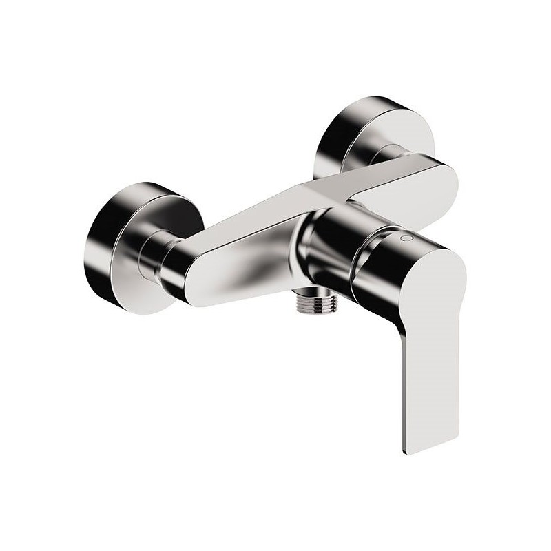 Miscelatore doccia esterno con leva frontale, senza kit doccia serie Energy Remer EY33