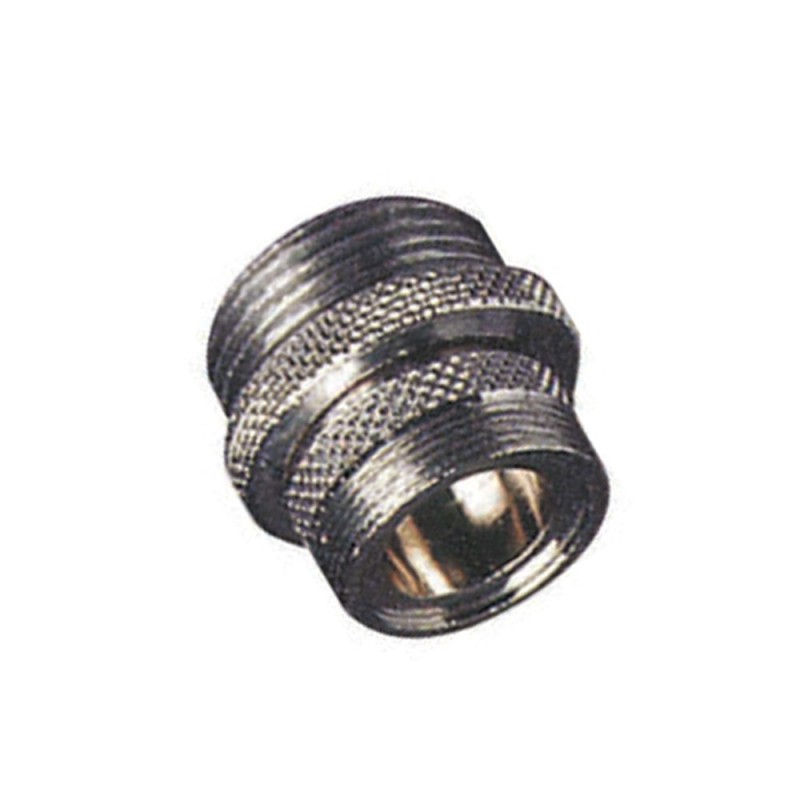 Raccordi girevoli a due pezzi in ottone cromato mm 1/2" x 24/1 Idrobric BLIRAC0277RO
