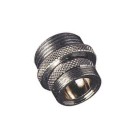 Raccordi girevoli a due pezzi in ottone cromato mm 1/2" x 24/1 Idrobric BLIRAC0277RO