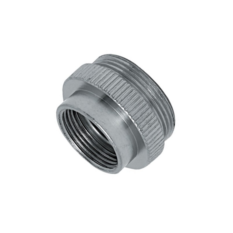 Riduzioni ottone cromato per miniaeratori fm f 16/1 x m 22/1 Idrobric PLARAC0330RC