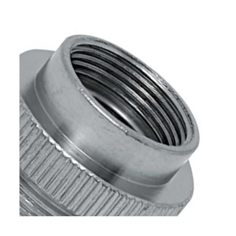 Riduzioni ottone cromato per miniaeratori fm f 16/1 x m 22/1 Idrobric PLARAC0330RC