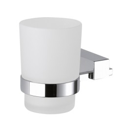 Porta bicchiere/spazzolini da muro - serie sq Remer SQ15