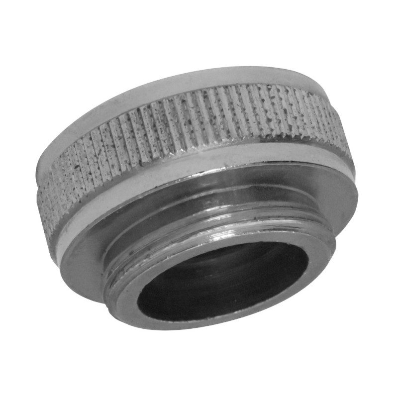 Riduzione in ottone cromato m 22 x f 3/4" Idrobric N0325 C22