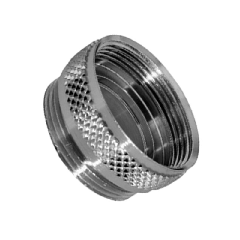 Riduttore con limitatore in ottone 22m x 22f per rompigetto Idrobric B0070X
