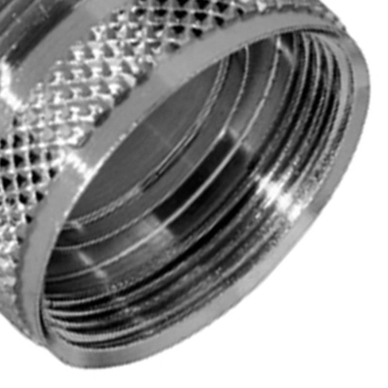 Riduttore con limitatore in ottone 22m x 22f per rompigetto Idrobric B0070X