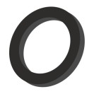 Guarnizioni per areatore m 20,8x15x3 mm Idrobric B0096 M