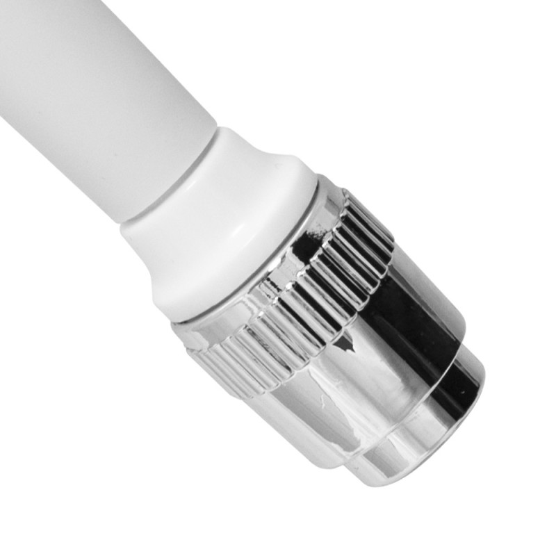 Rompigetto pk con aeratore cromato in abs Idrobric B0084