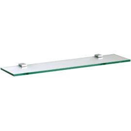 Mensola 50 x 10 cm da muro - serie sq Remer SQ20