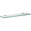 Mensola 50 x 10 cm da muro - serie sq Remer SQ20