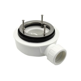 Piletta in pvc per piatto doccia ribassato simil-stone DH 371-395