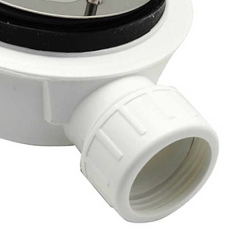 Piletta in pvc per piatto doccia ribassato simil-stone DH 371-395