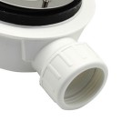Piletta in pvc per piatto doccia ribassato simil-stone DH 371-395