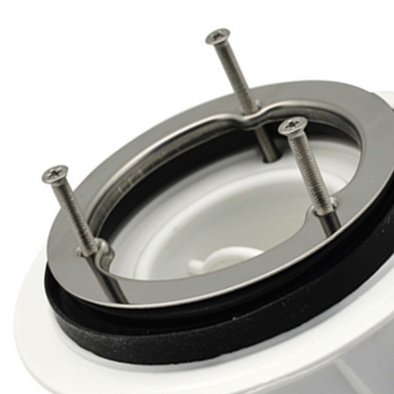 Piletta in pvc per piatto doccia ribassato simil-stone DH 371-395